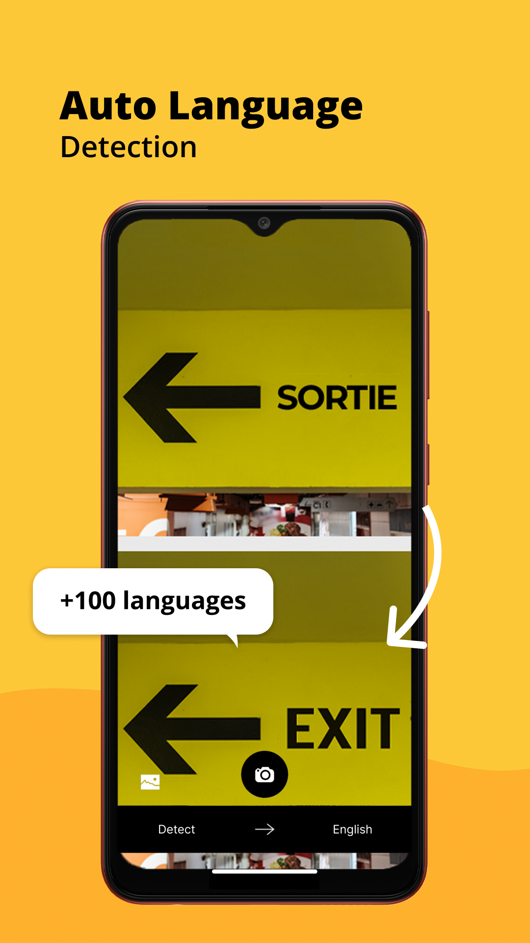 اسکرین شات 2 برنامه Photo Translator - translate pictures by camera