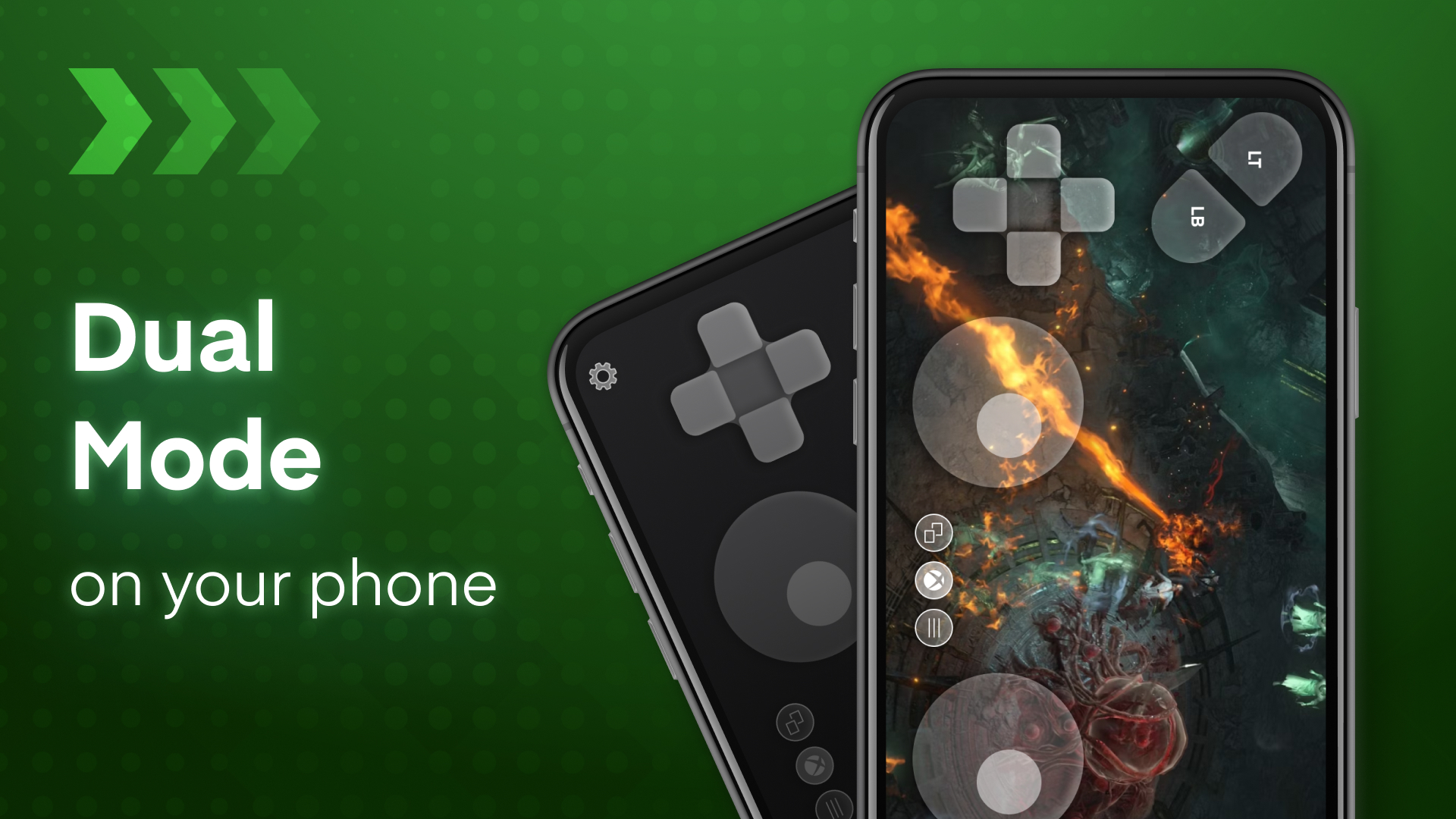 اسکرین شات 2 برنامه Xb Remote Play Game Controller