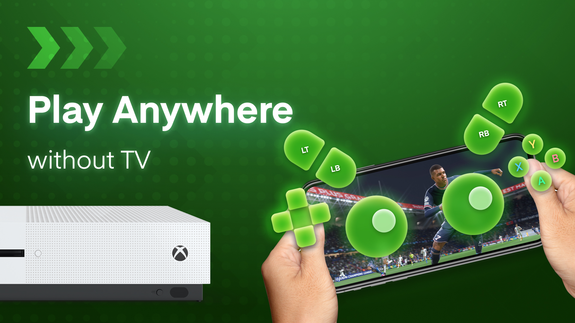 اسکرین شات 3 برنامه Xb Remote Play Game Controller