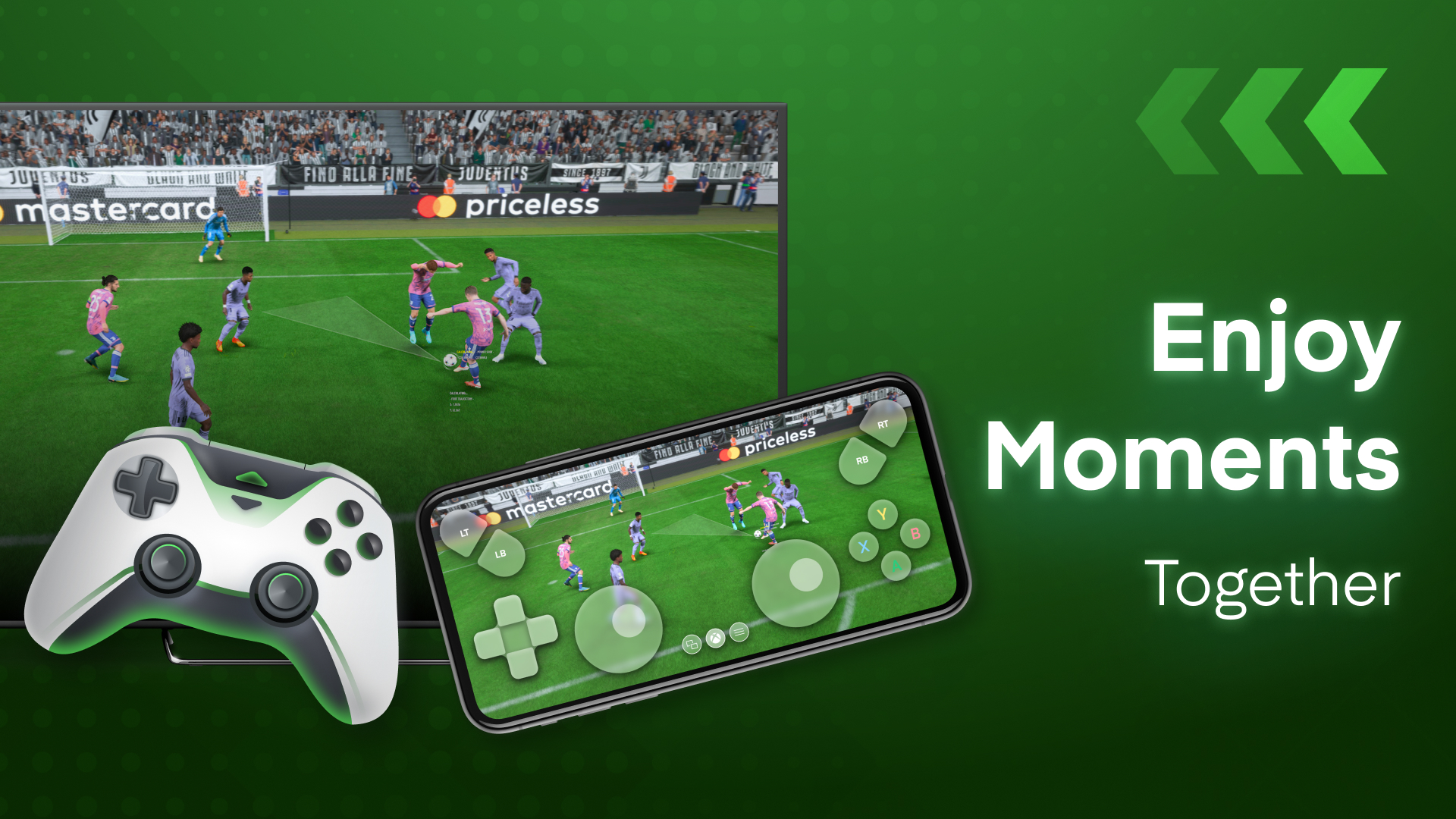 اسکرین شات 6 برنامه Xb Remote Play Game Controller