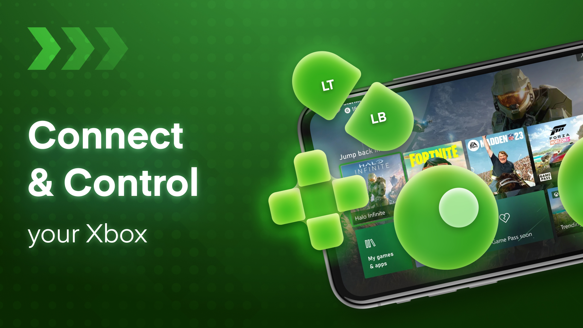 اسکرین شات 1 برنامه Xb Remote Play Game Controller