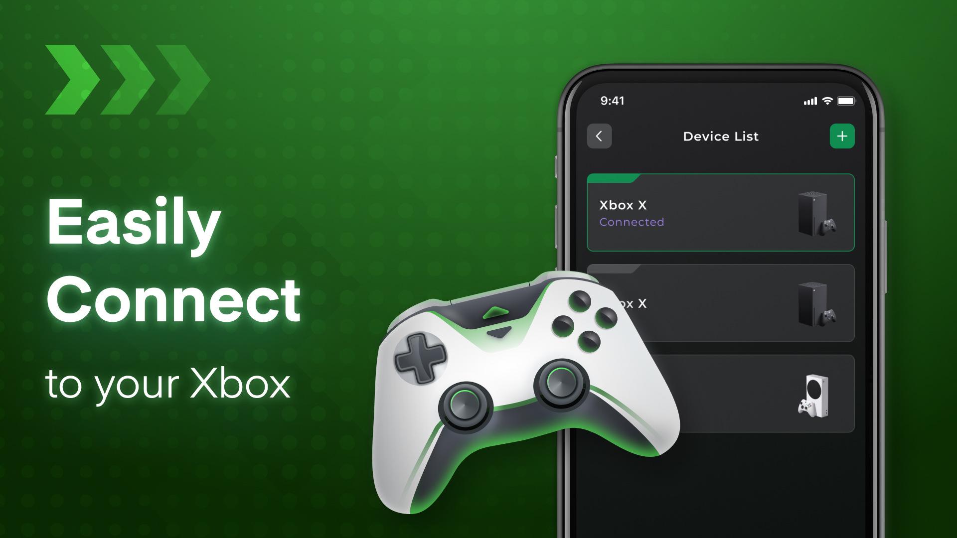 اسکرین شات 5 برنامه Xb Remote Play Game Controller