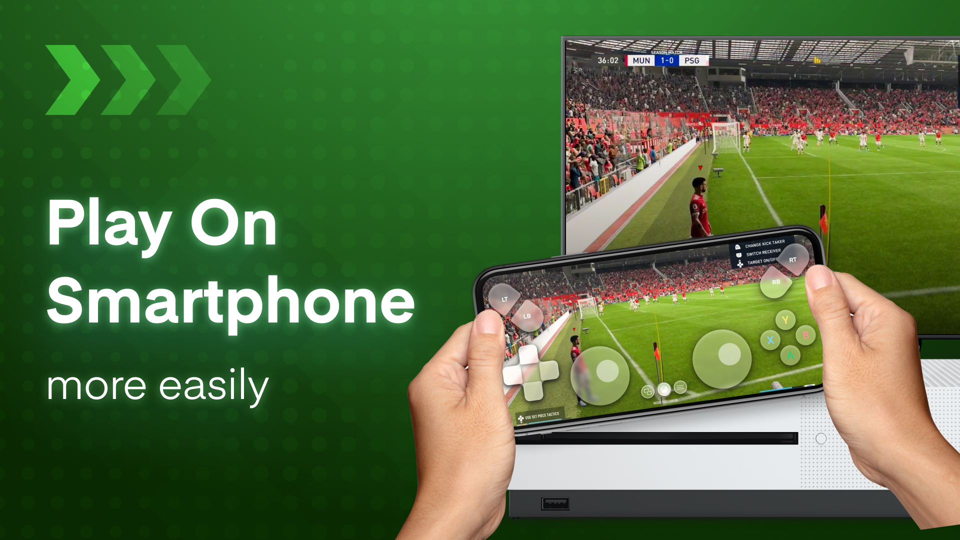 اسکرین شات 4 برنامه Xb Remote Play Game Controller