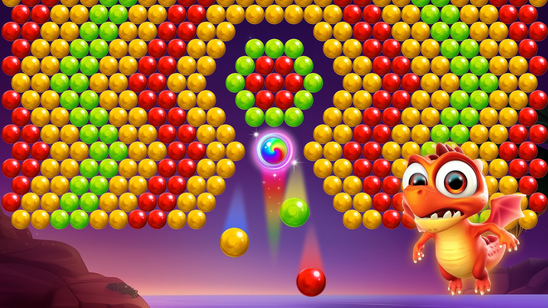 اسکرین شات 7 بازی Bubble Shooter Collect Jewels