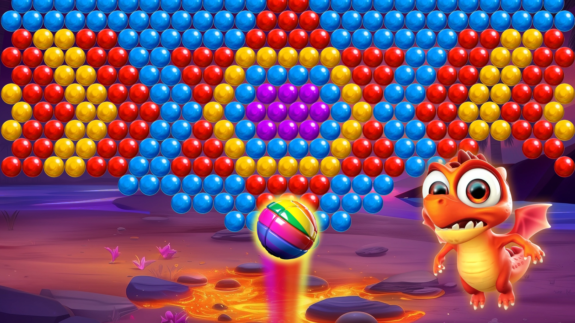 اسکرین شات 6 بازی Bubble Shooter Collect Jewels