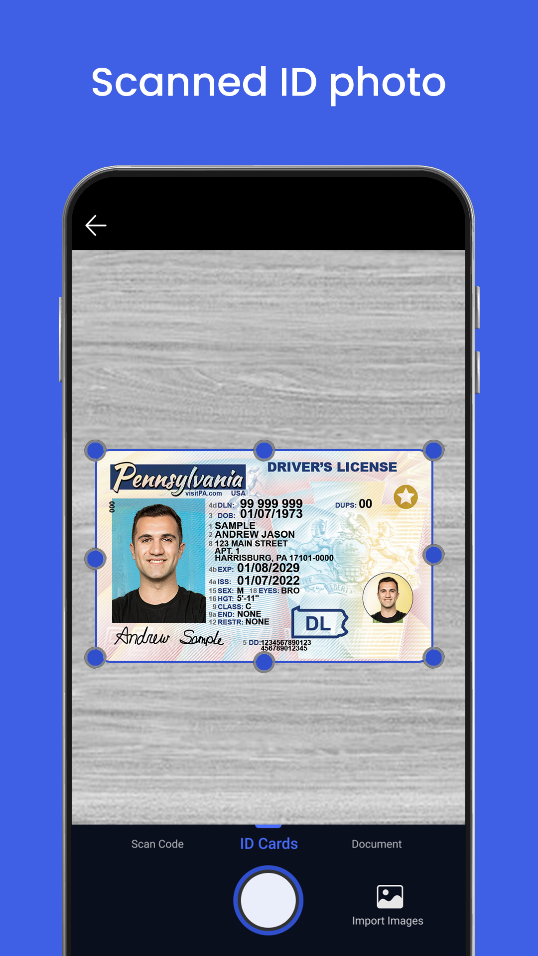 اسکرین شات 3 برنامه X Cam Scanner, PDF scanner