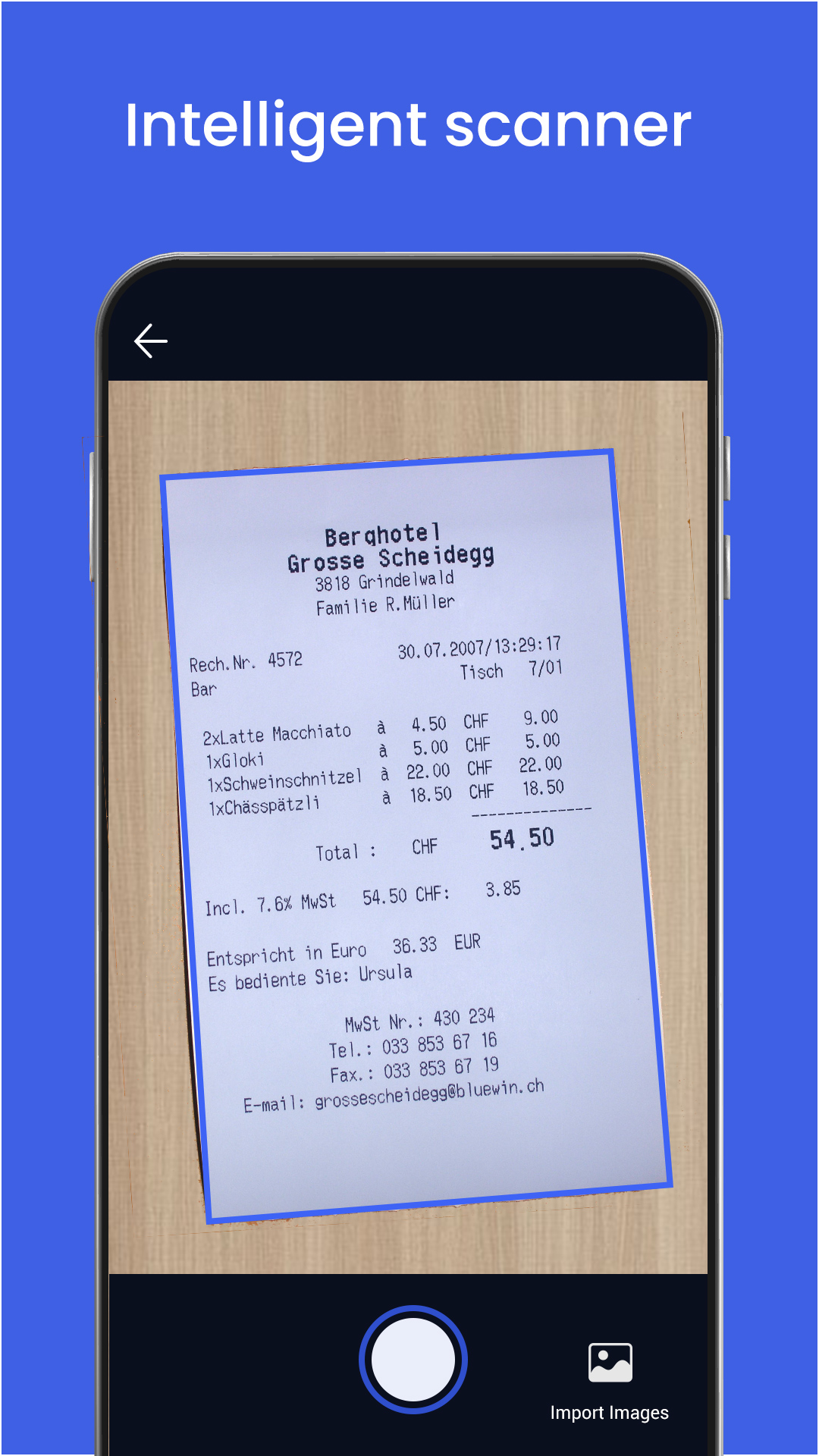 اسکرین شات 2 برنامه X Cam Scanner, PDF scanner