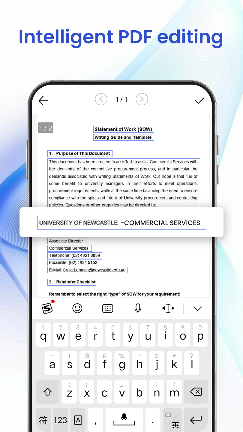 اسکرین شات 5 برنامه X Cam Scanner, PDF scanner
