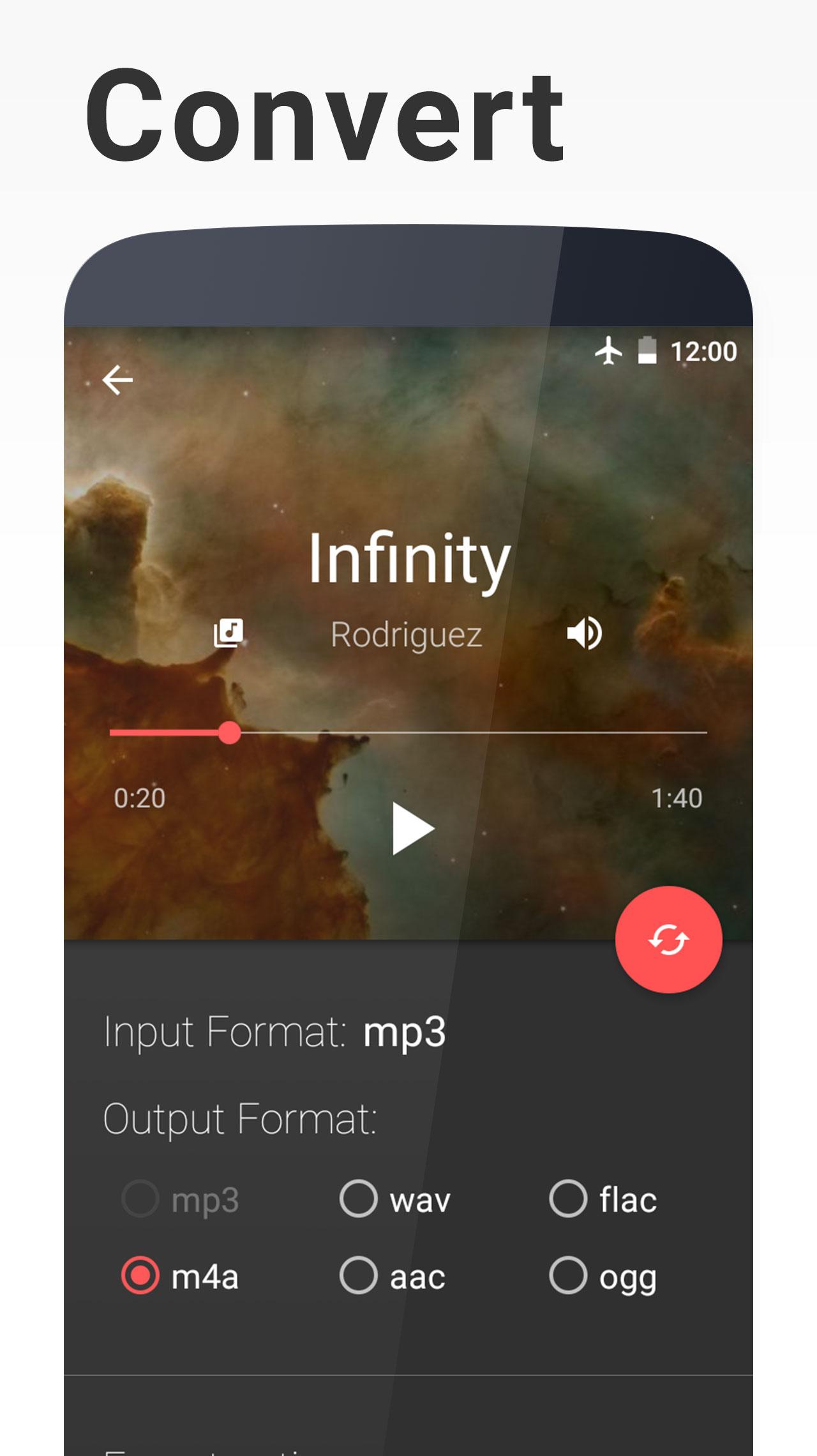 اسکرین شات 3 برنامه Timbre: Cut, Join, Convert Mp3