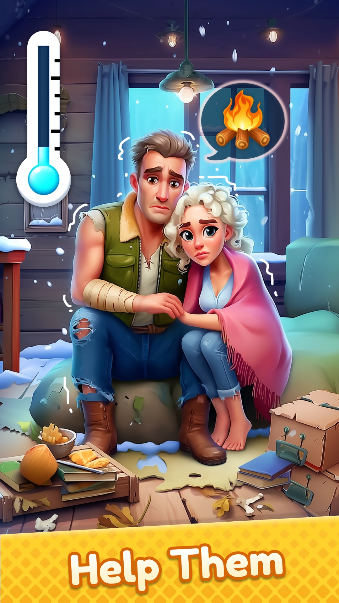 اسکرین شات 1 بازی Solitaire TriPeaks Classic