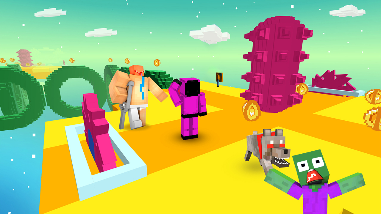 اسکرین شات 3 بازی Craft Survival: Party Guys