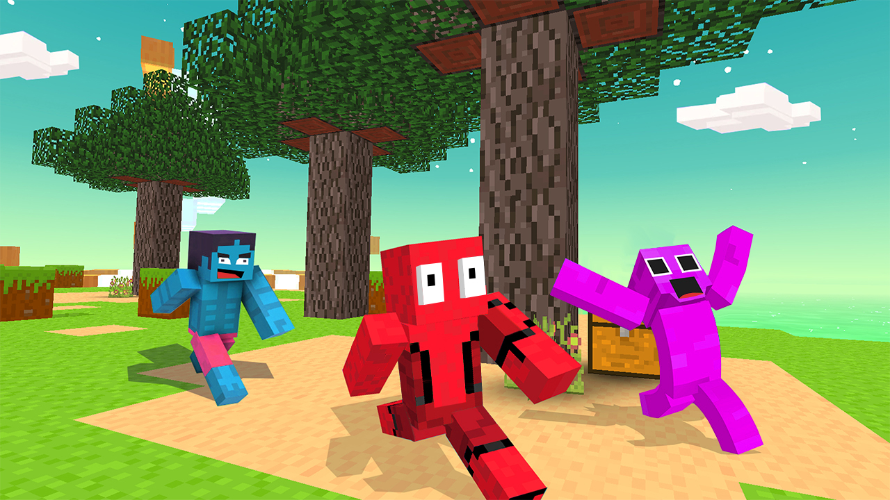 اسکرین شات 1 بازی Craft Survival: Party Guys