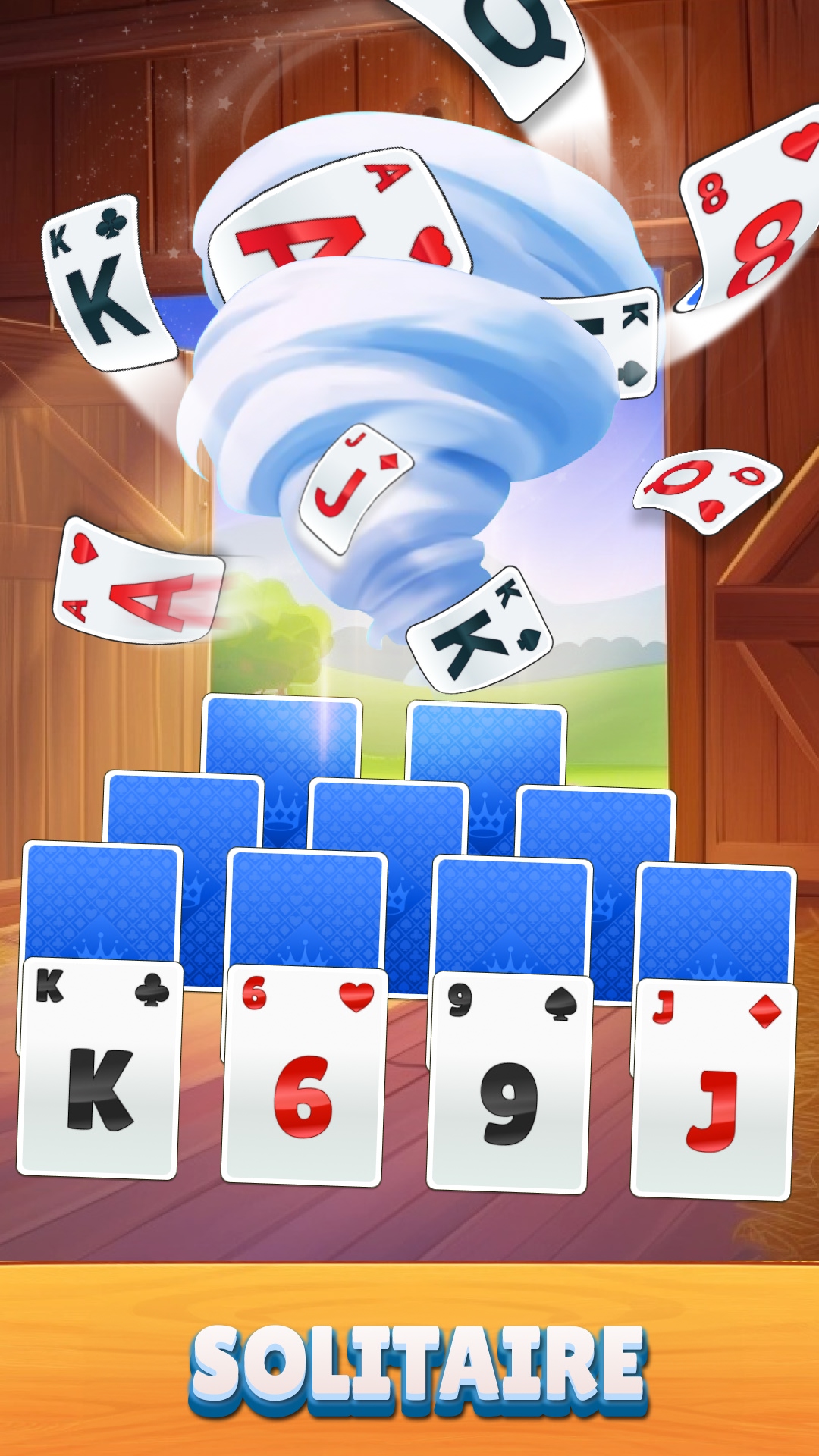 اسکرین شات 4 بازی Solitaire TriPeaks: Christmas