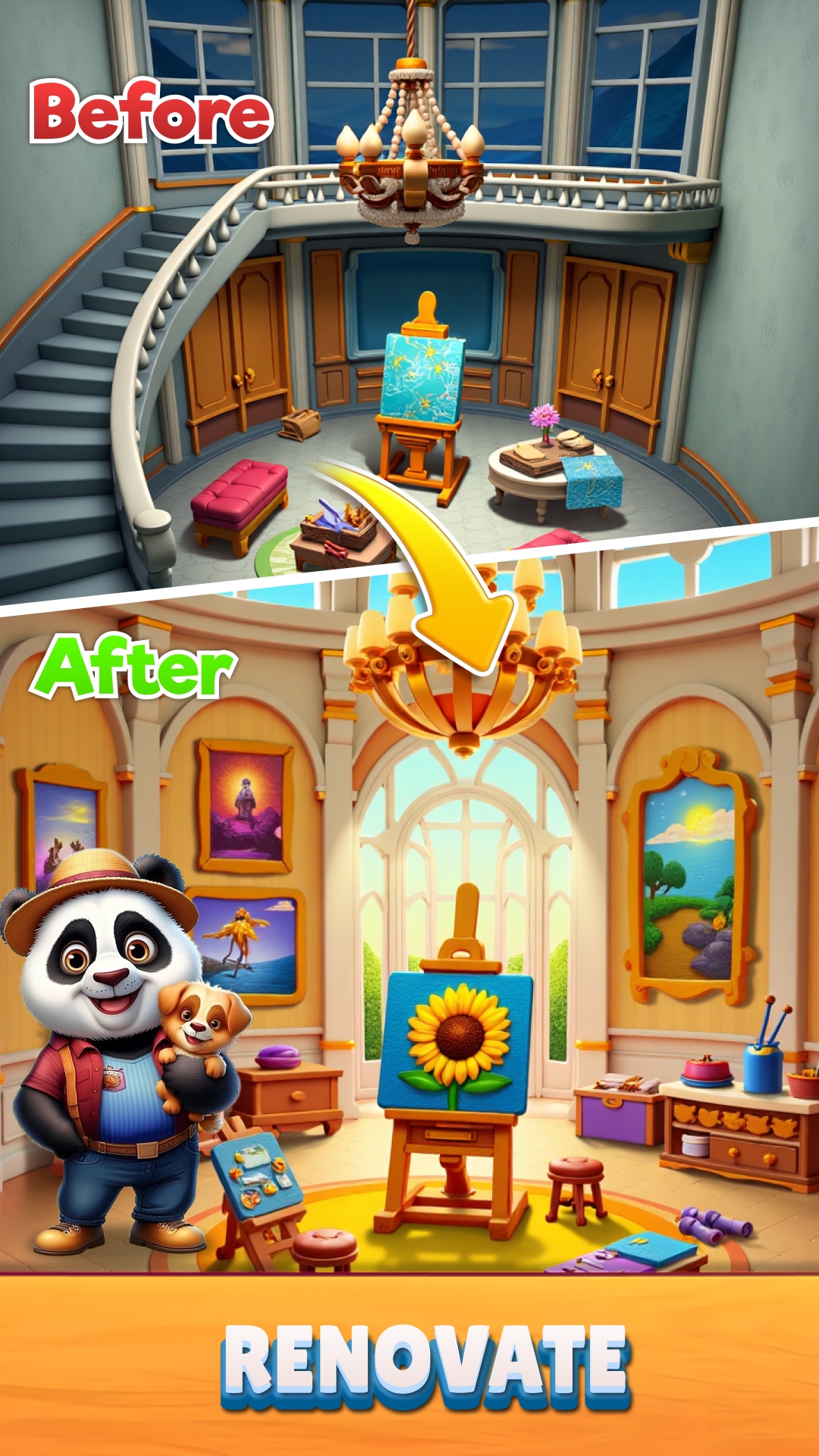 اسکرین شات 6 بازی Solitaire TriPeaks: Christmas