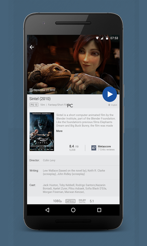 اسکرین شات 5 برنامه PlayerXtreme Media Player