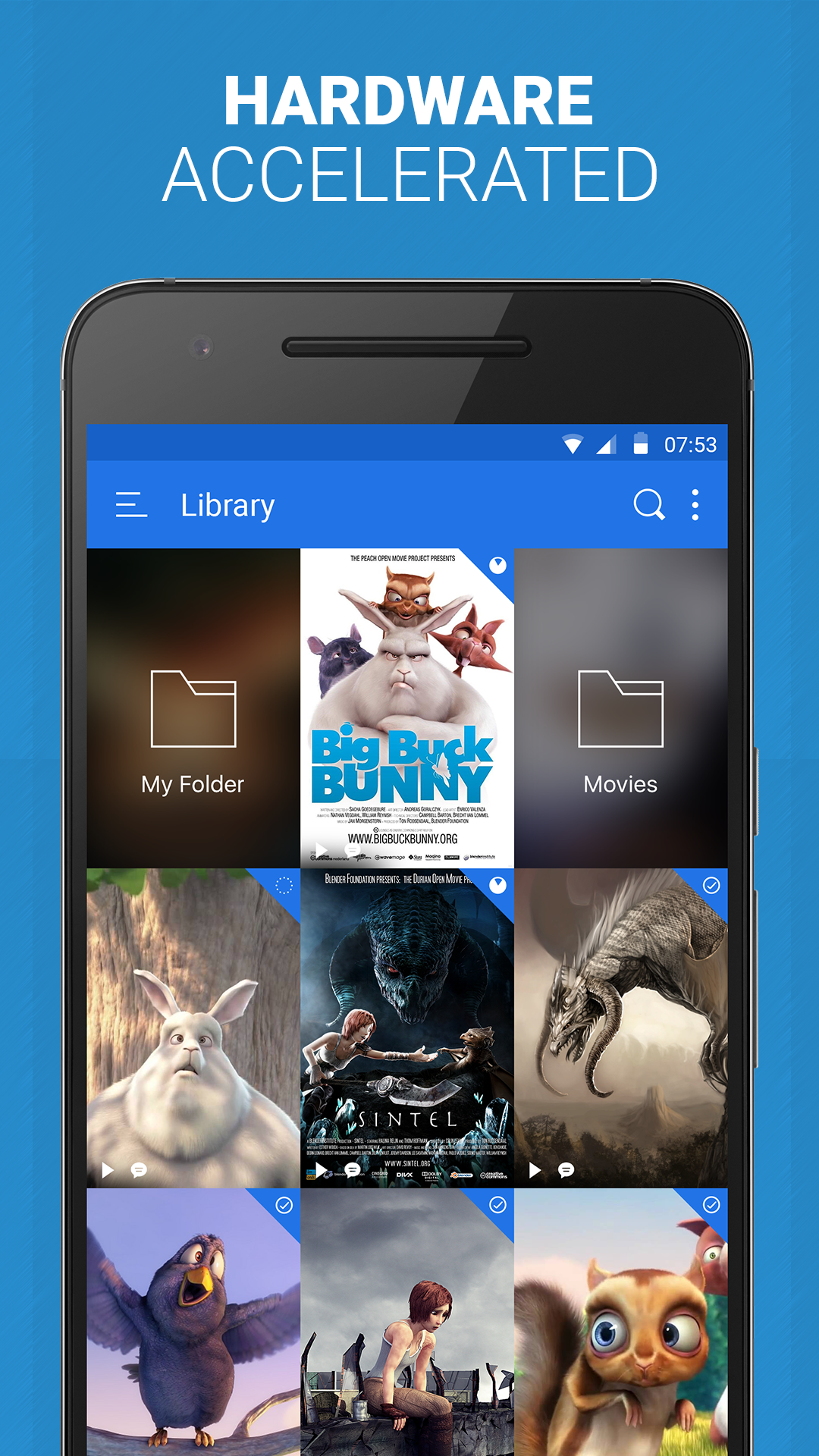 اسکرین شات 2 برنامه PlayerXtreme Media Player