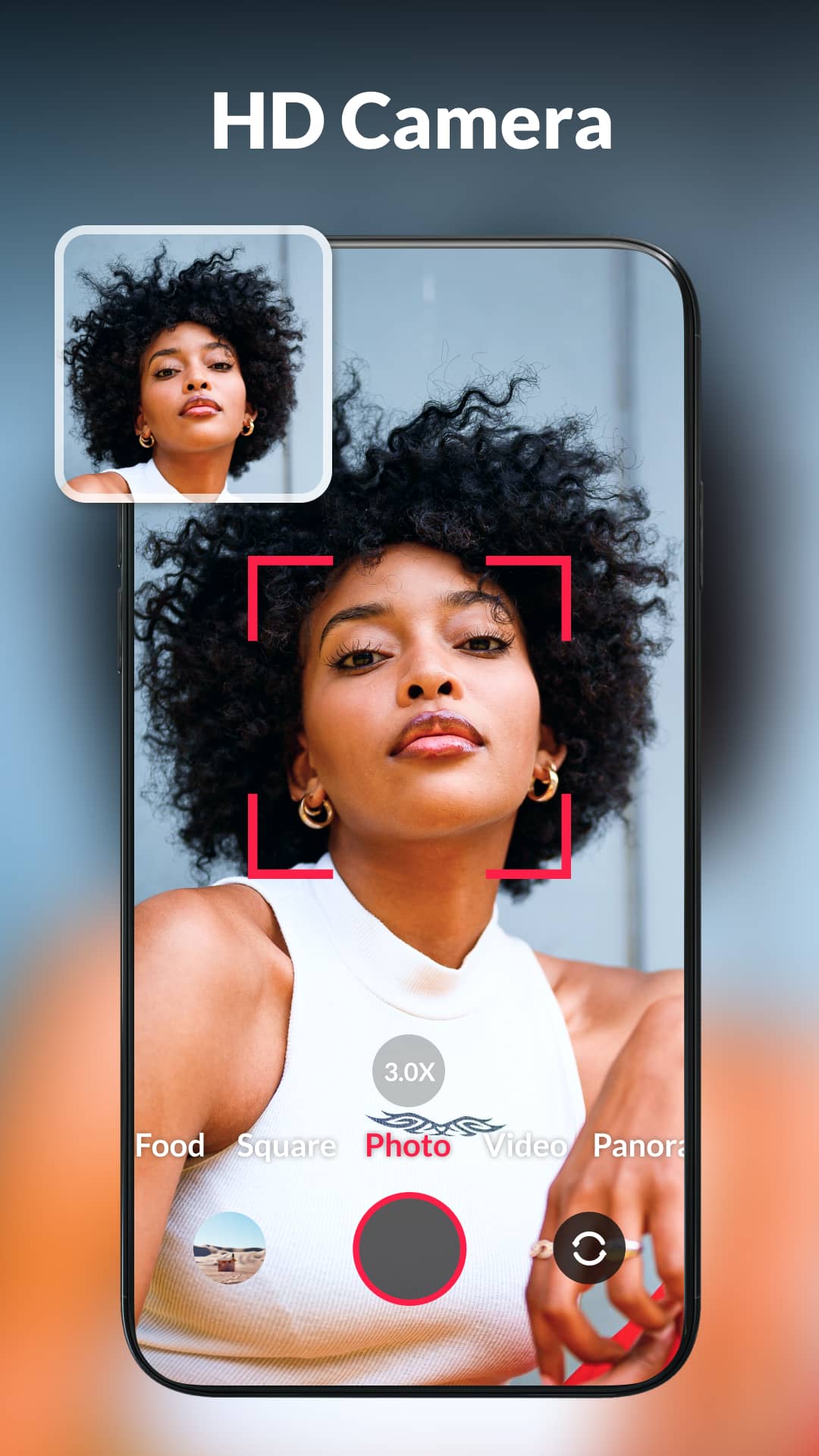 اسکرین شات برنامه HD Camera for Android: XCamera 2