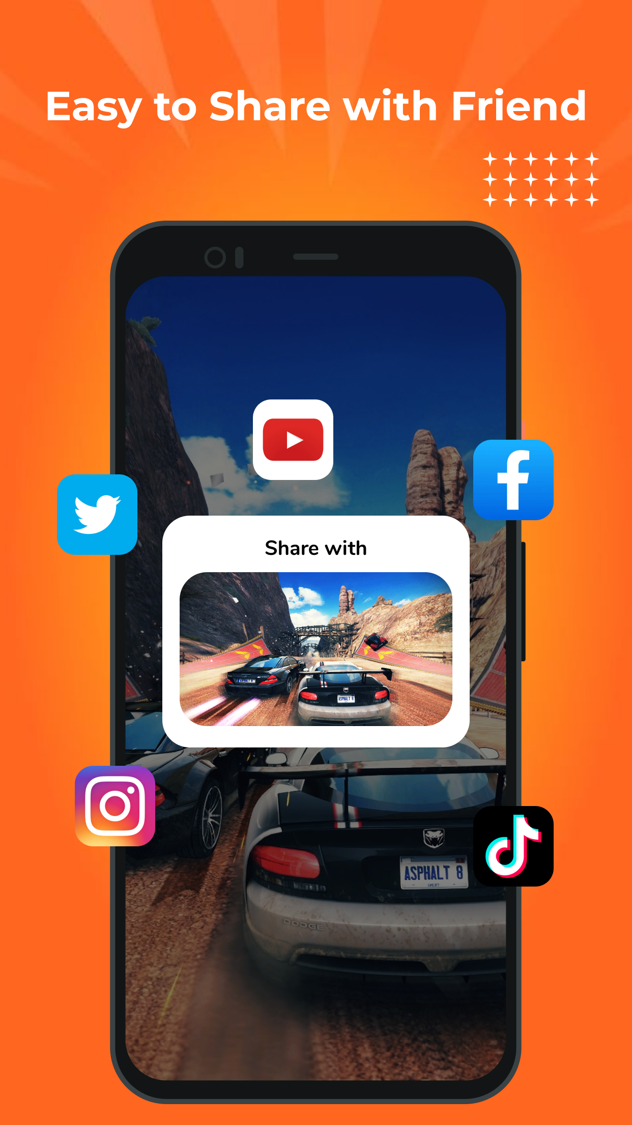 اسکرین شات برنامه Screen Recorder - Video Record 6