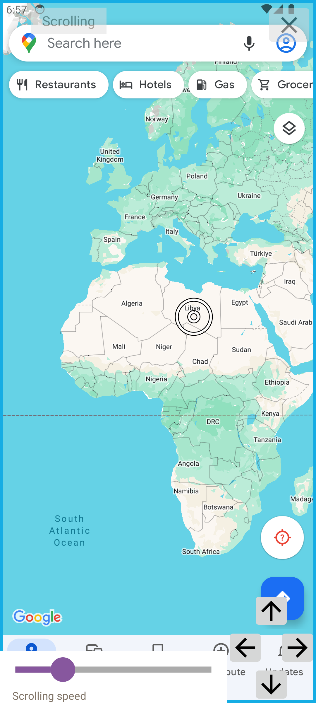 اسکرین شات 4 برنامه Assistive Touch