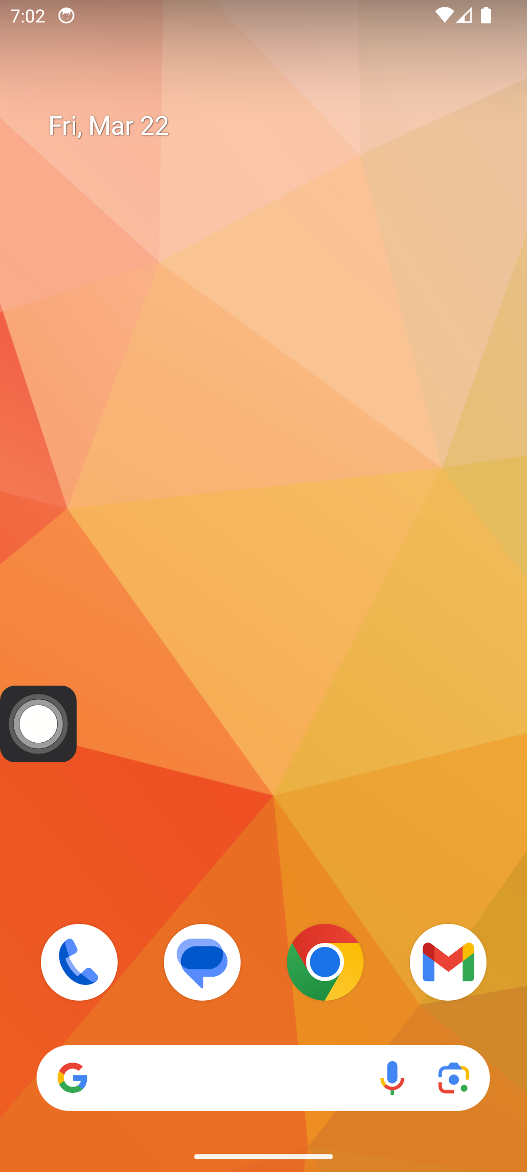 اسکرین شات 7 برنامه Assistive Touch
