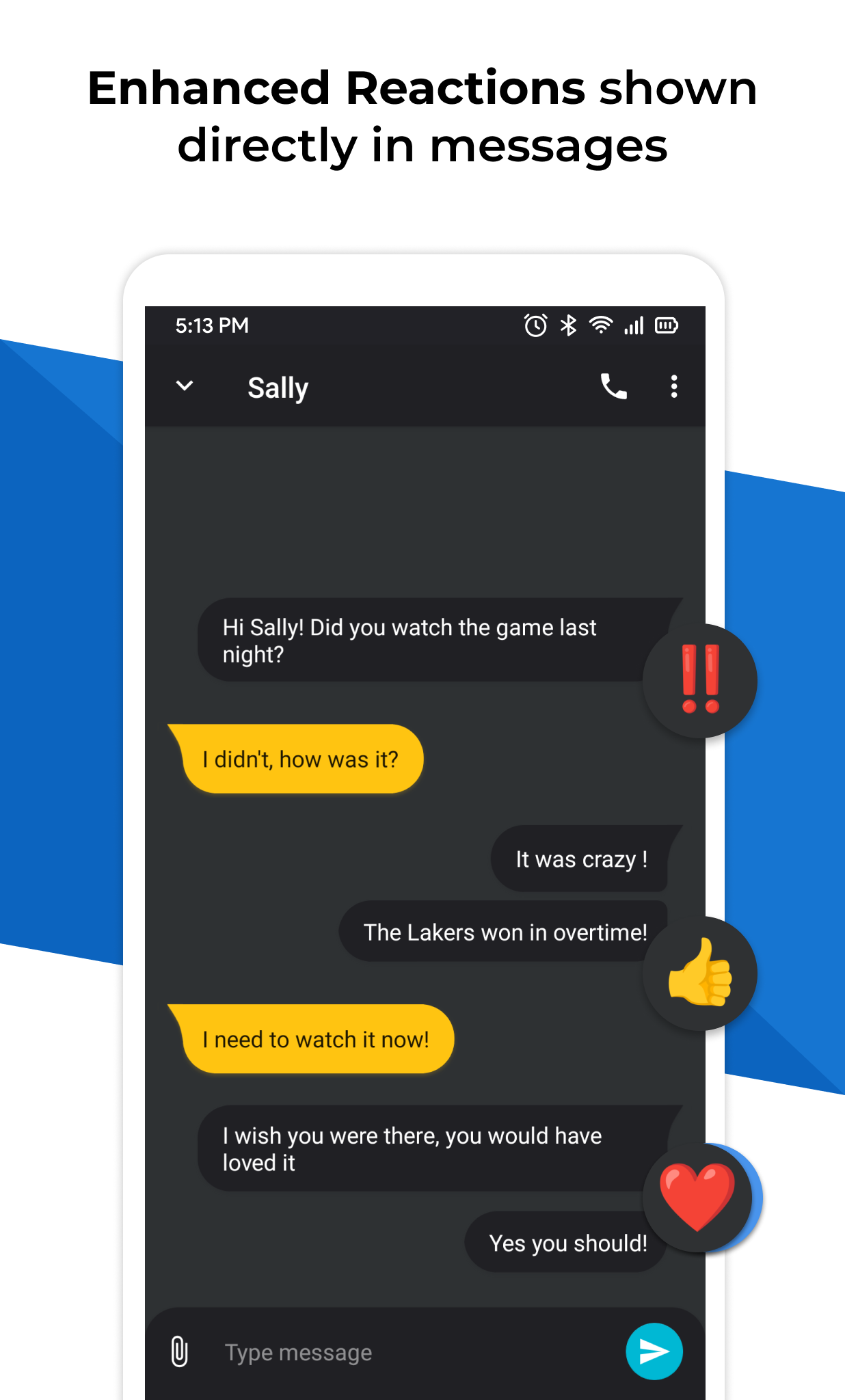 اسکرین شات 8 برنامه Pulse SMS (Phone/Tablet/Web)
