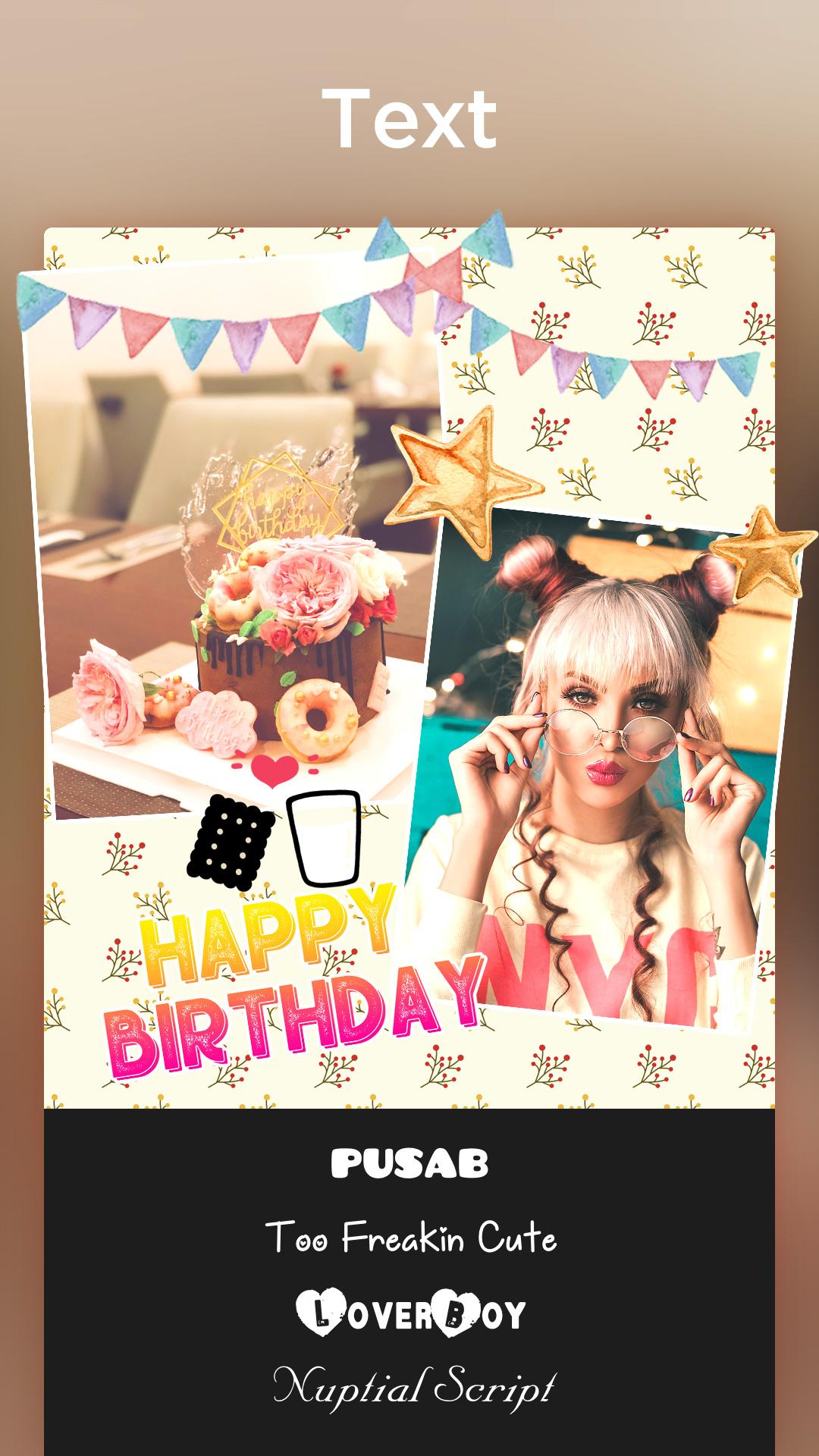 اسکرین شات 7 برنامه Collage Maker Pro - CollageLab
