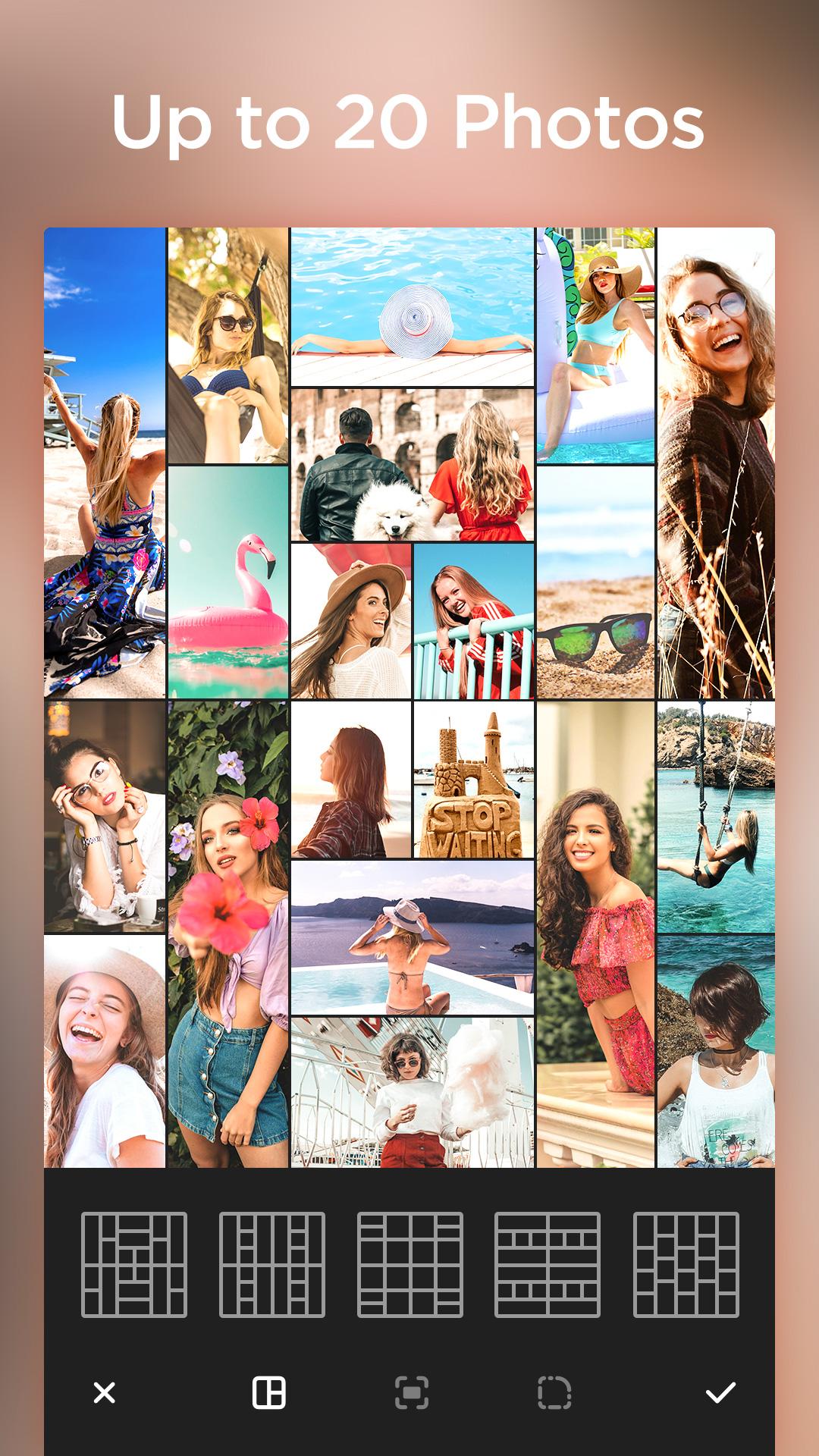 اسکرین شات 5 برنامه Collage Maker Pro - CollageLab