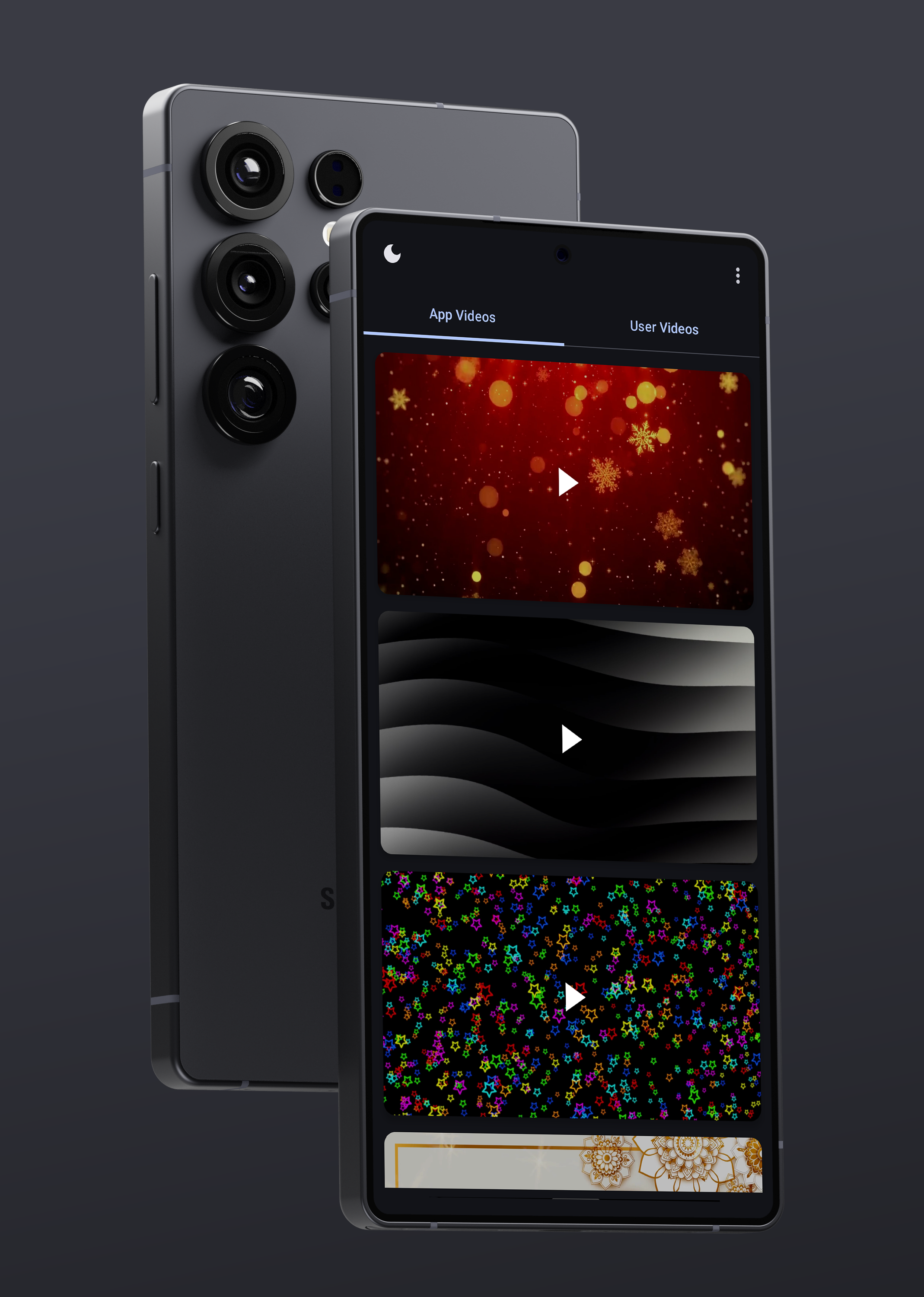 اسکرین شات 2 برنامه Live Wallpapers Realme C73