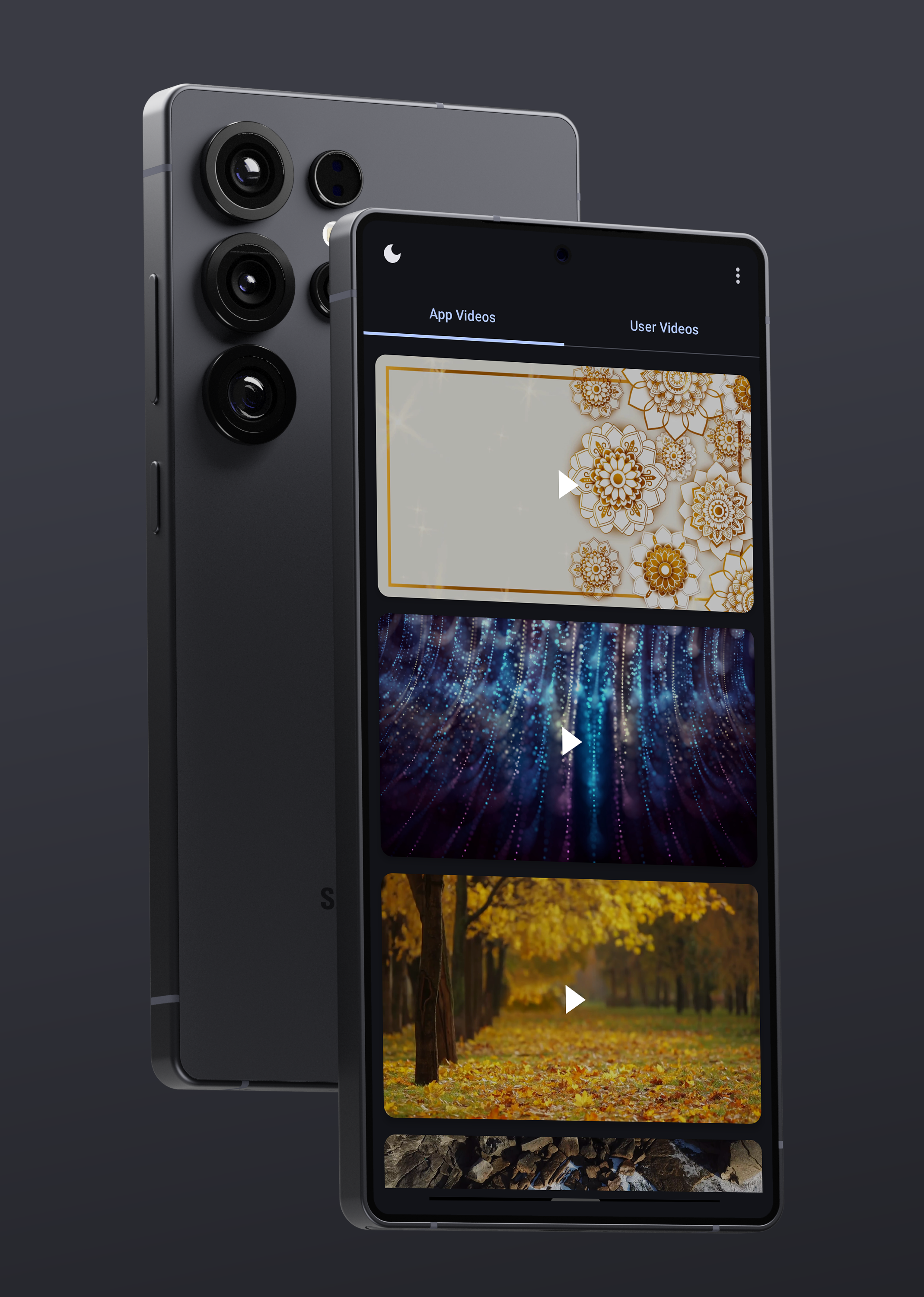 اسکرین شات 3 برنامه Live Wallpapers Realme C73