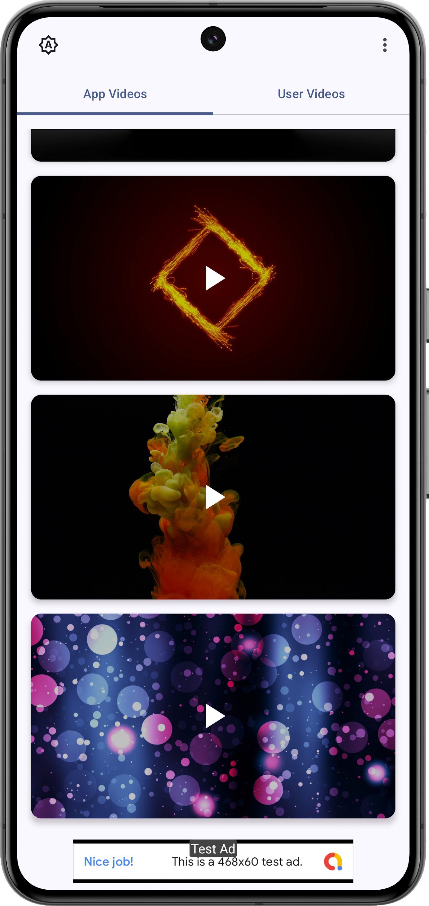 اسکرین شات 4 برنامه Galaxy S25 Edge Video Walls