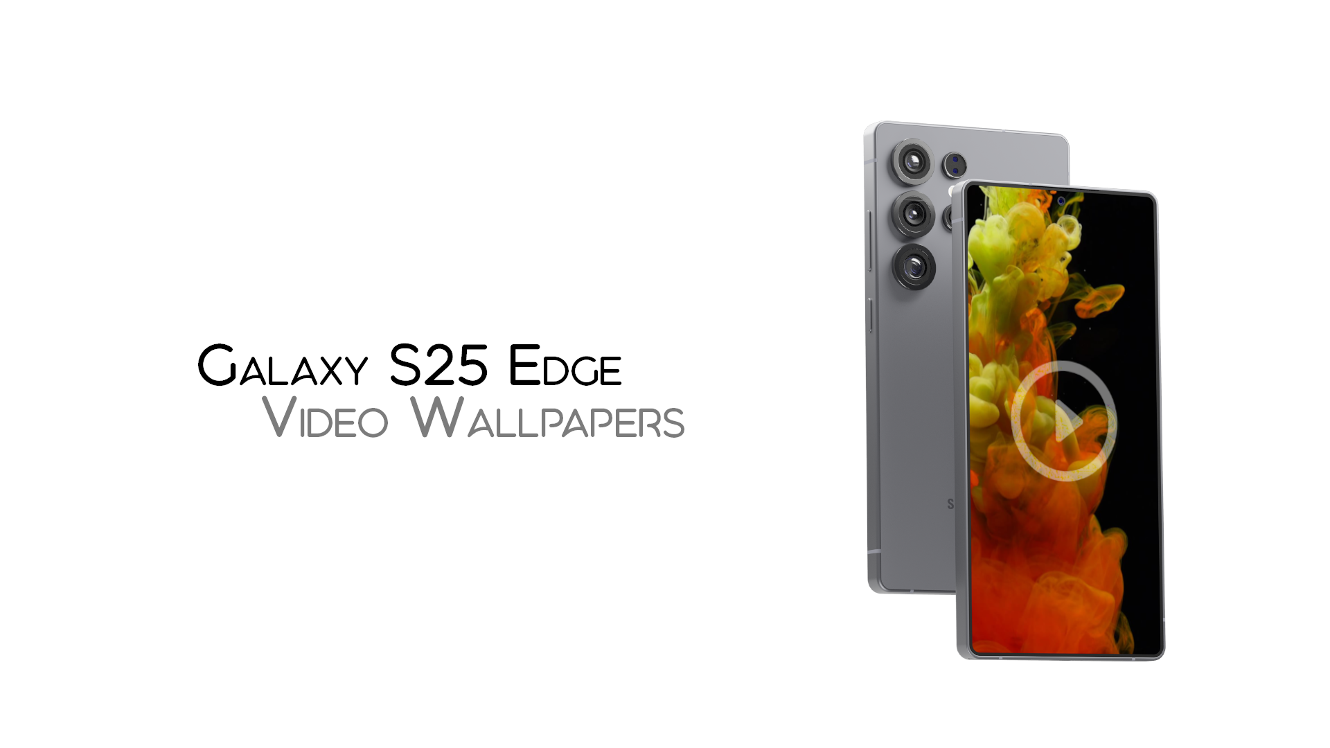 اسکرین شات 1 برنامه Galaxy S25 Edge Video Walls