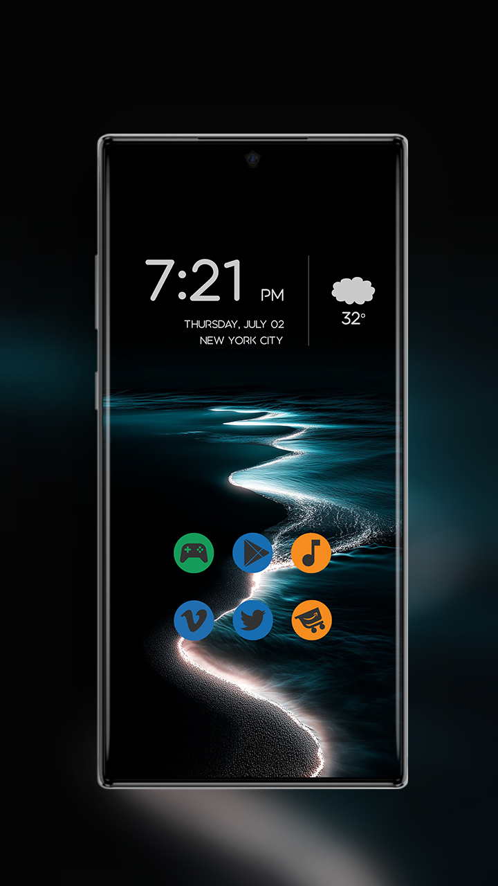 اسکرین شات 4 برنامه Theme for Galaxy F17