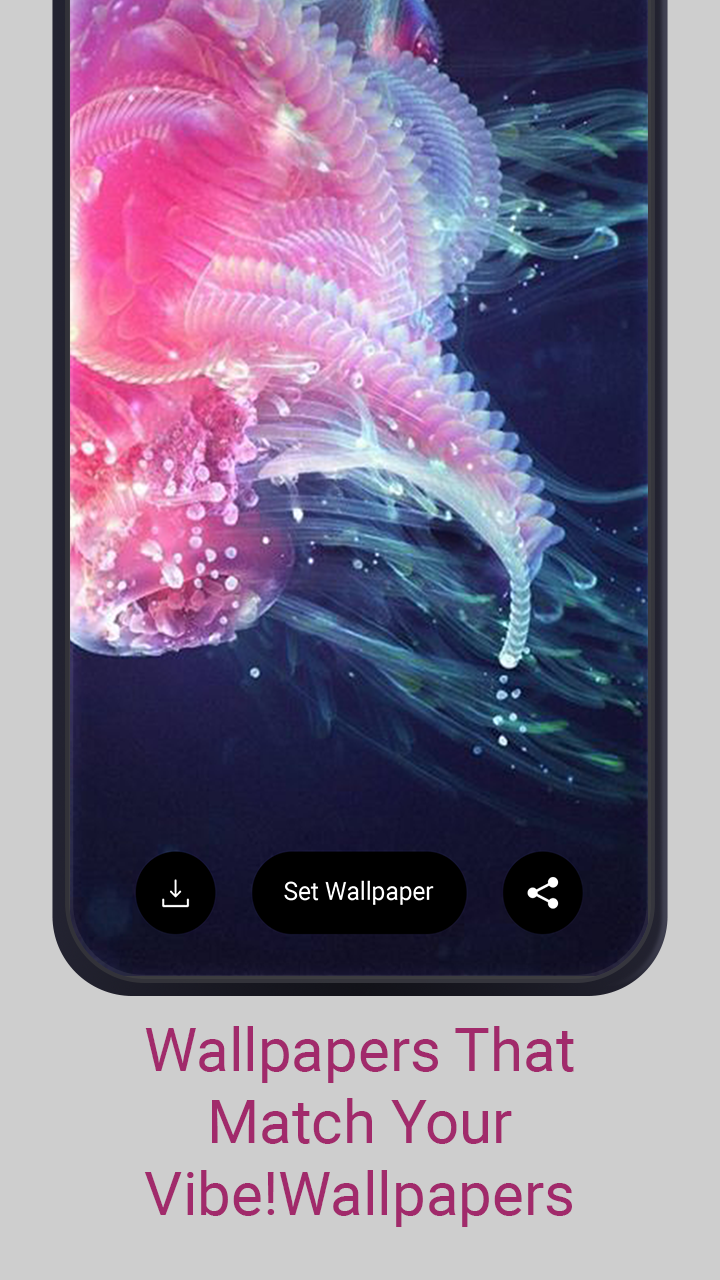 اسکرین شات 5 برنامه WallFusion - Wallpapers Vibe