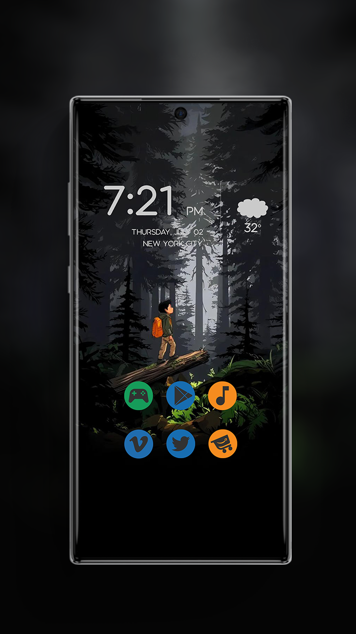 اسکرین شات 2 برنامه Theme for Galaxy F17