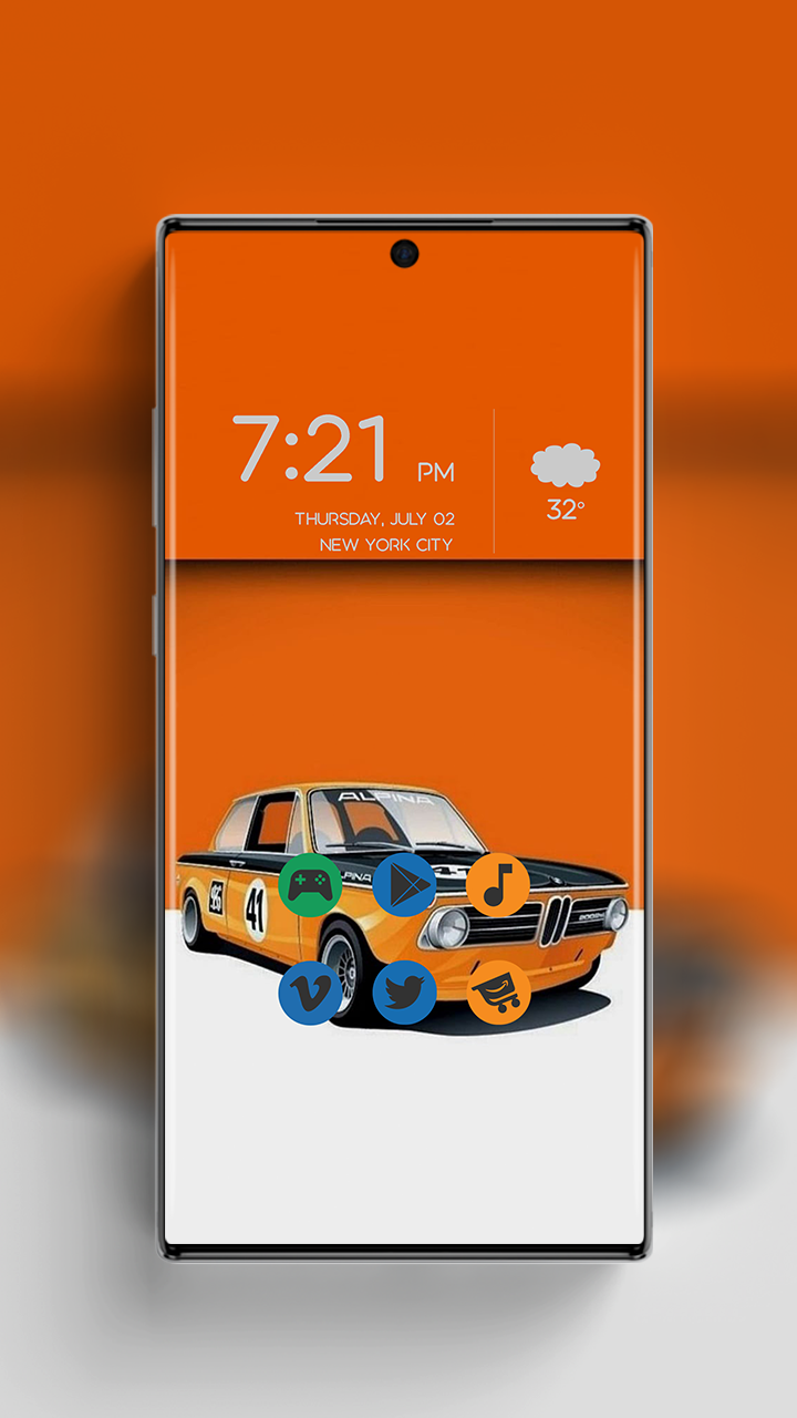 اسکرین شات 5 برنامه Theme for Galaxy F17