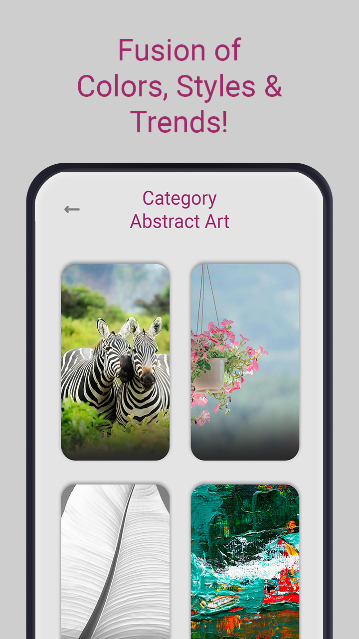 اسکرین شات 3 برنامه WallFusion - Wallpapers Vibe