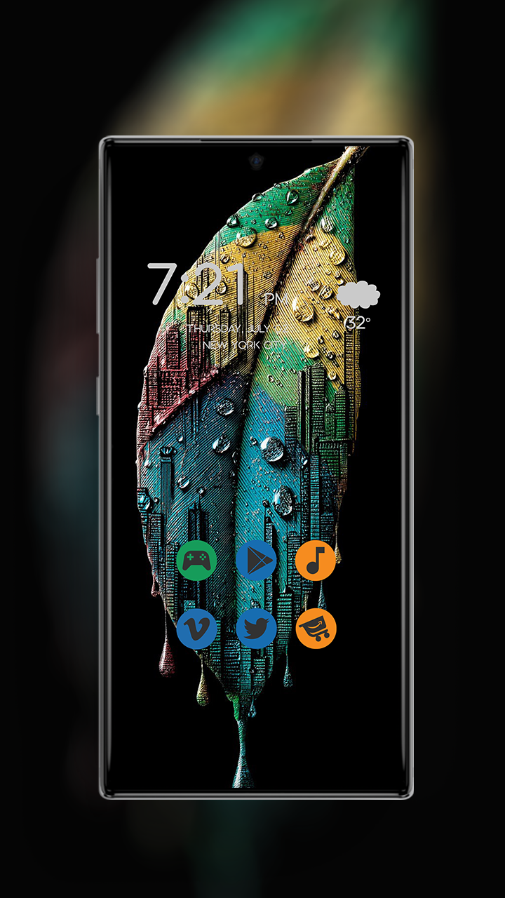 اسکرین شات 6 برنامه Theme for Galaxy F17