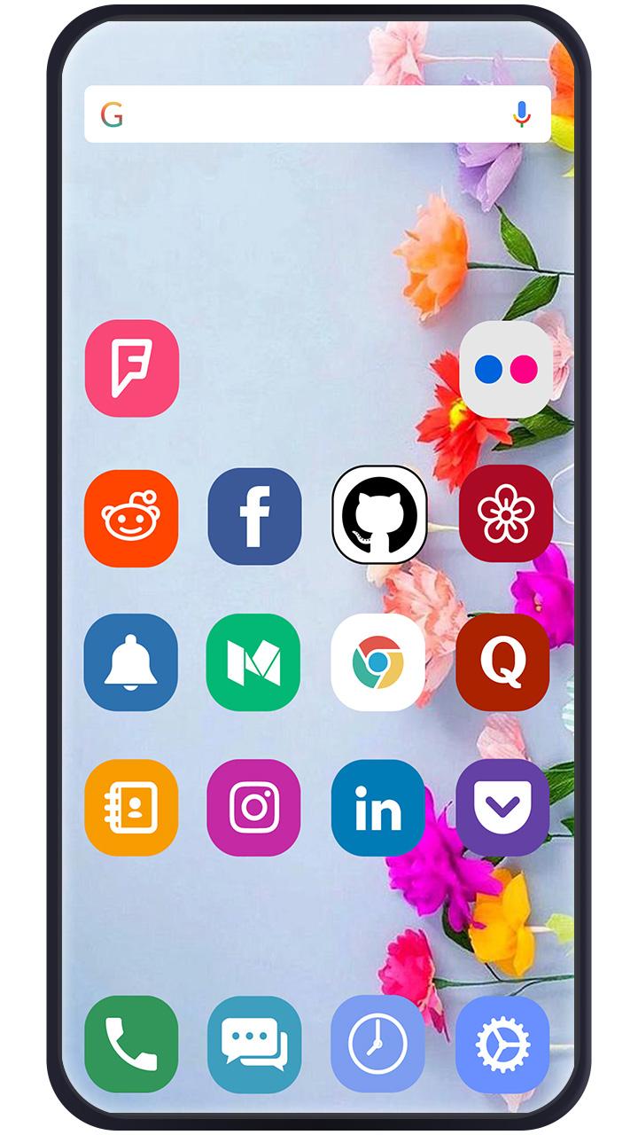 اسکرین شات 3 برنامه Theme for iPhone 11