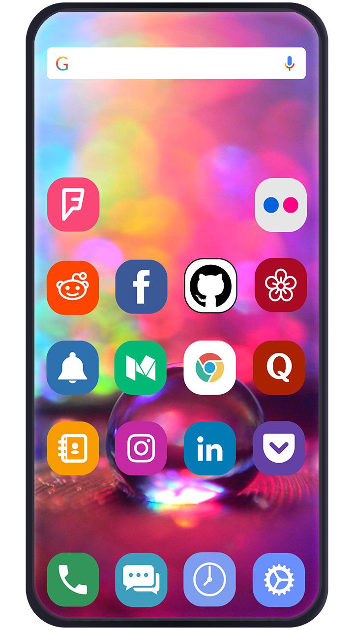اسکرین شات 4 برنامه Theme for iPhone 11
