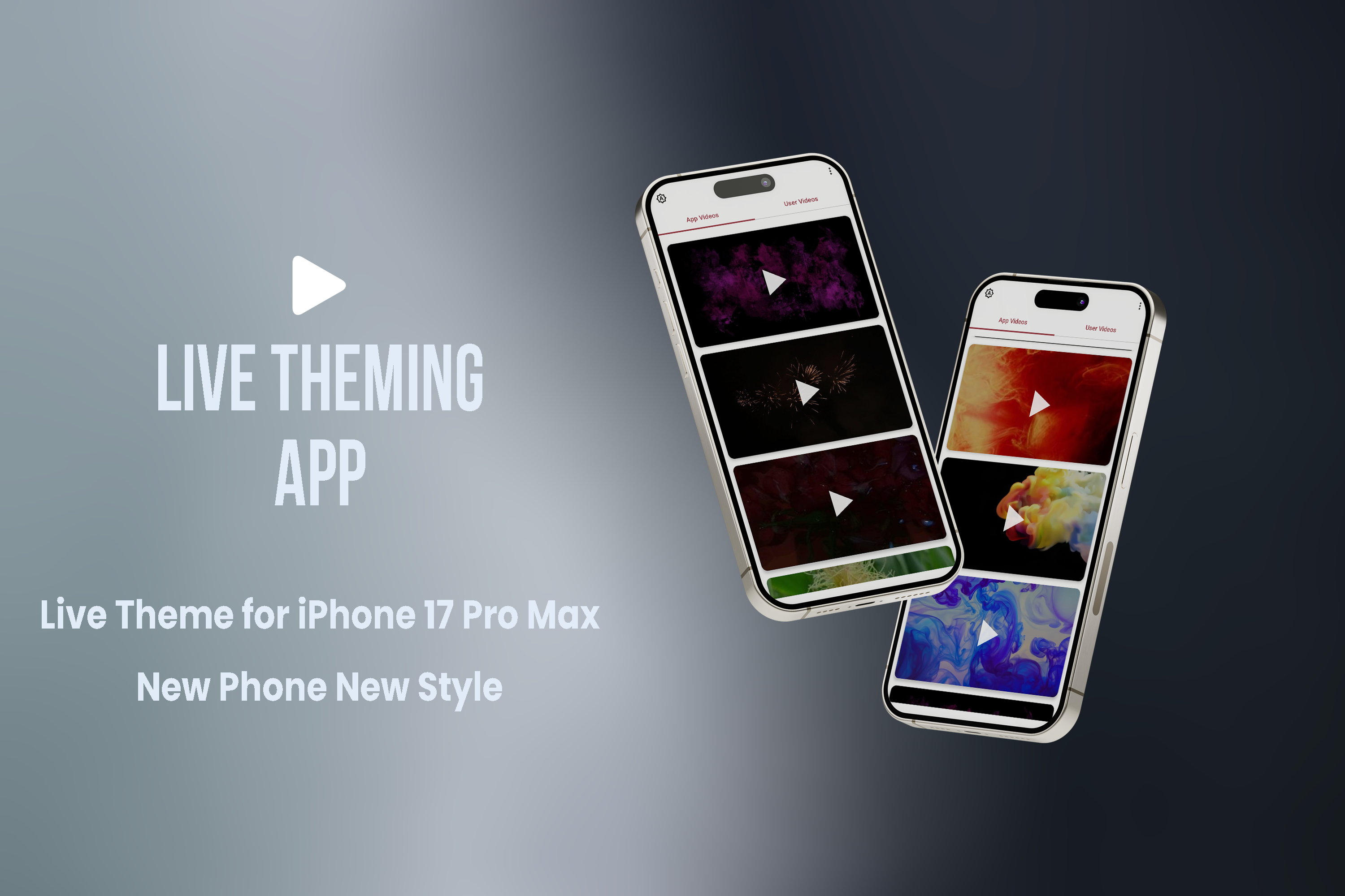 اسکرین شات 1 برنامه Live Theme for iPhone 17