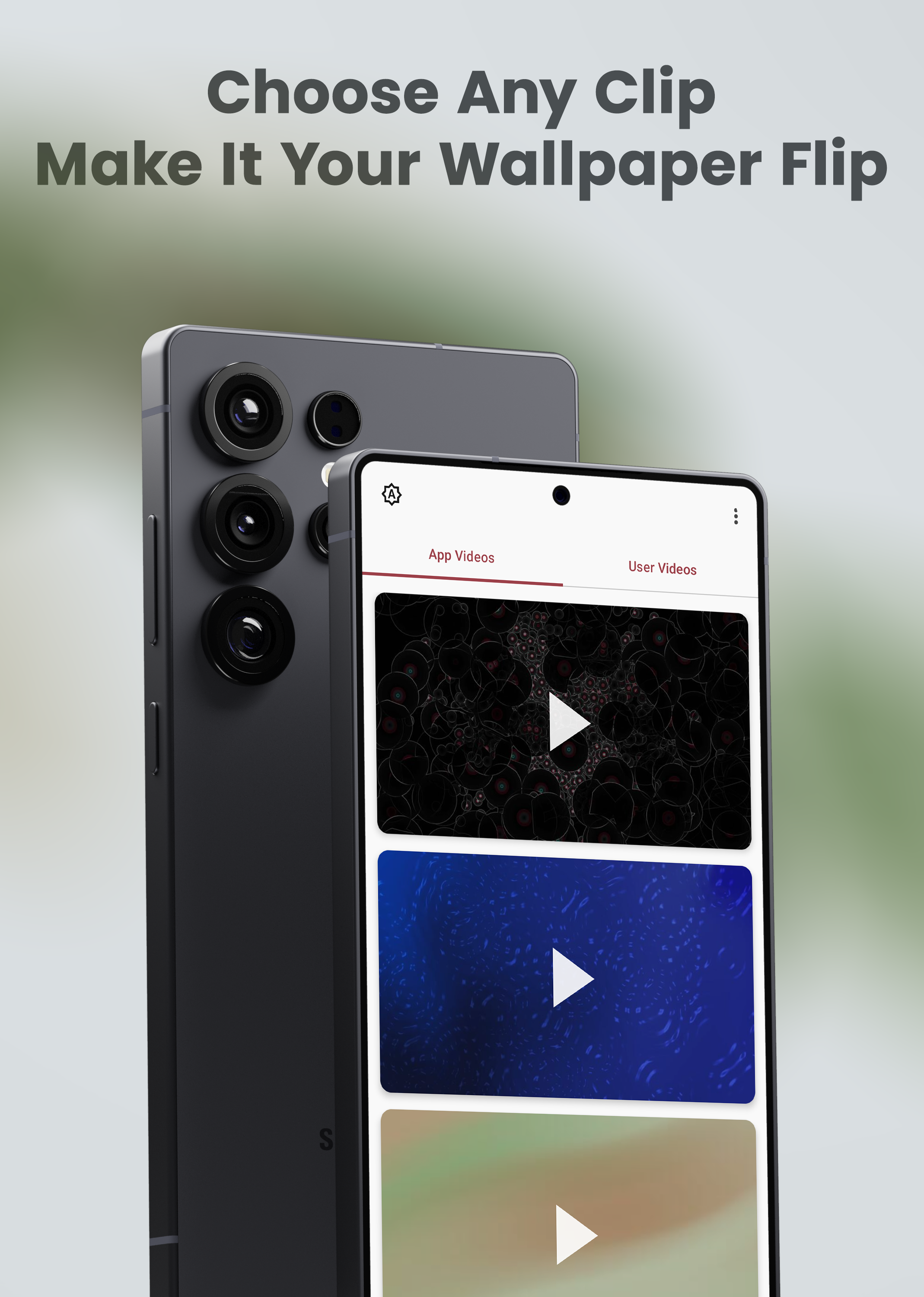 اسکرین شات 2 برنامه Live Wallpaper Asus Zenfone 12