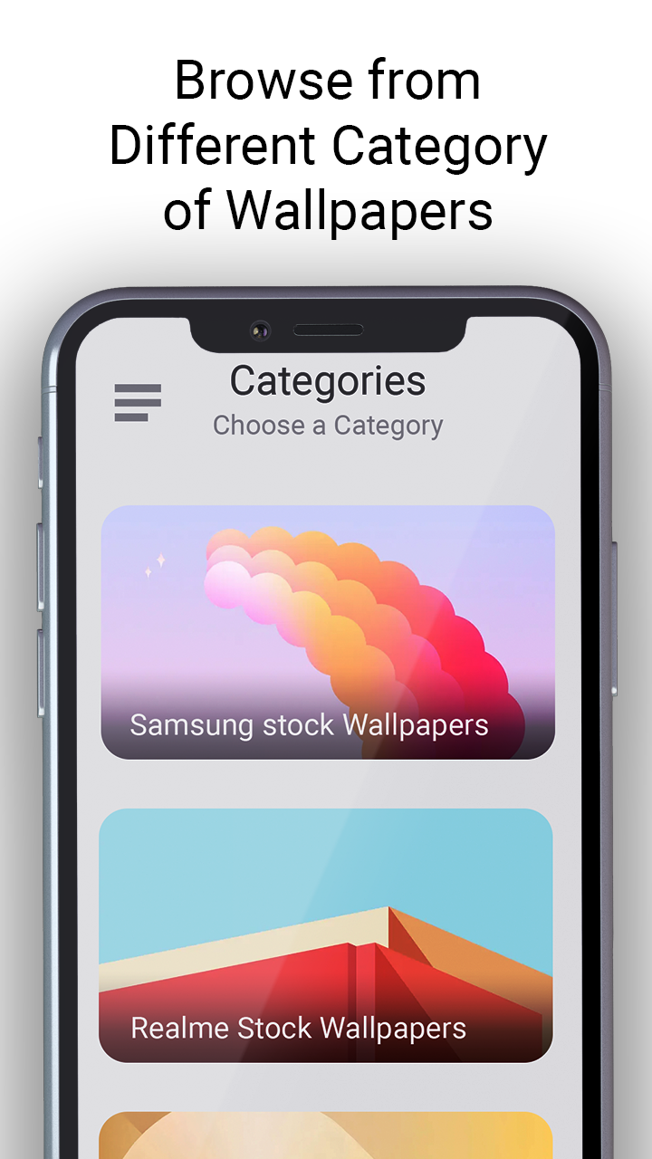 اسکرین شات 3 برنامه Wallpapers Universe