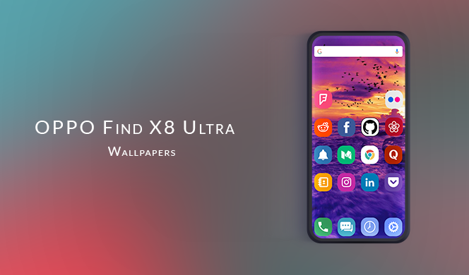 اسکرین شات 1 برنامه Find X8 Ultra Wallpapers