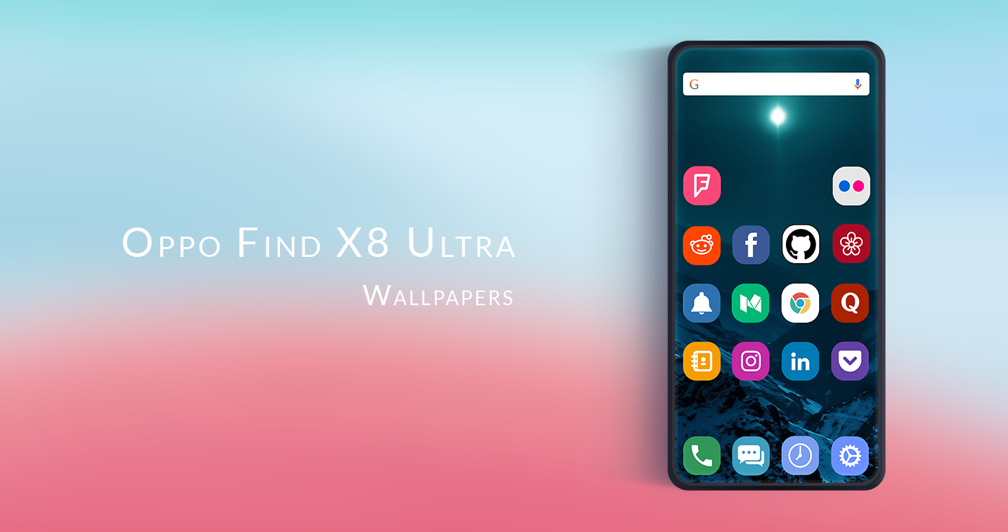 اسکرین شات 2 برنامه Find X8 Ultra Wallpapers