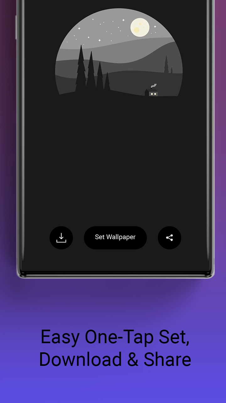 اسکرین شات 3 برنامه Galaxy A56 4k Wallpapers