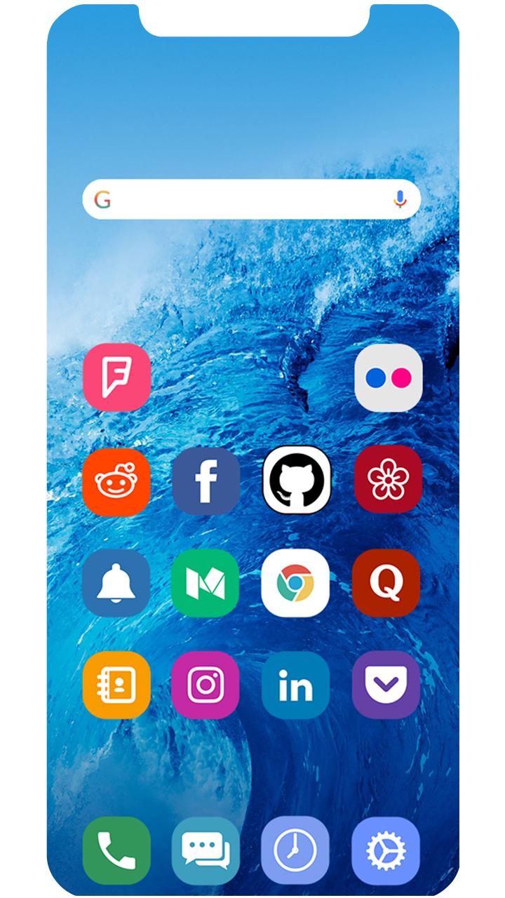 اسکرین شات 5 برنامه Wallpapers for Vivo y02t