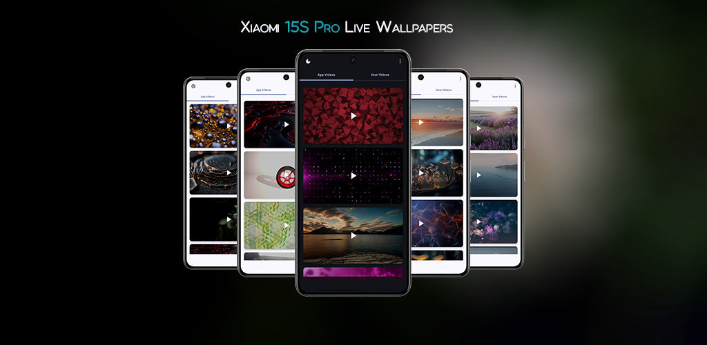 اسکرین شات 1 برنامه Xiaomi 15S Pro Live Wallpapers