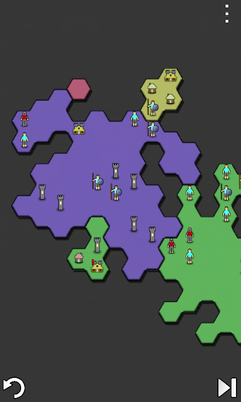 اسکرین شات 3 بازی Antiyoy Classic
