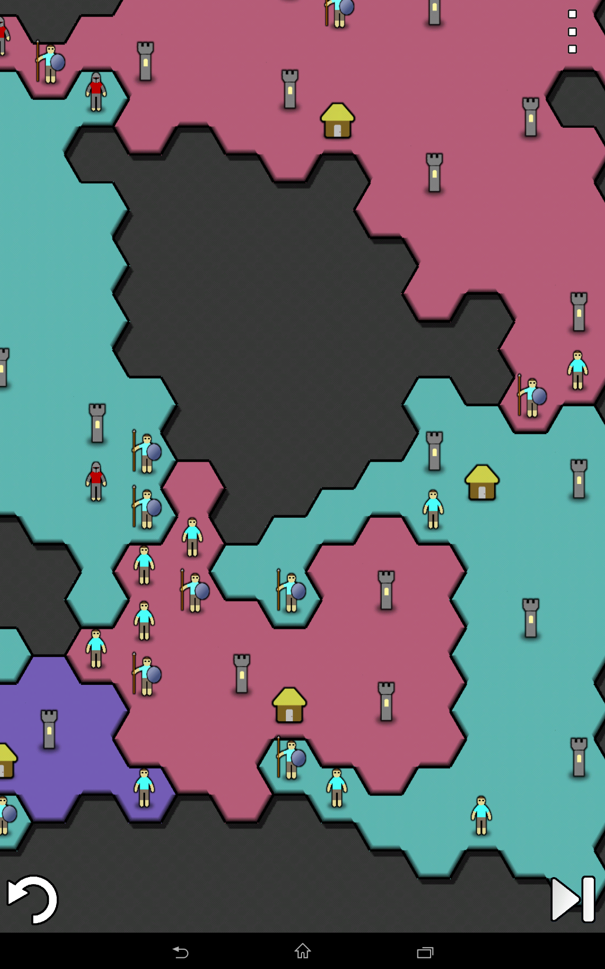 اسکرین شات 6 بازی Antiyoy Classic