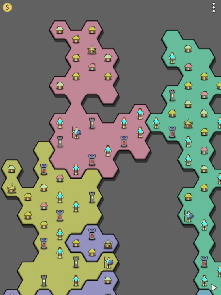 اسکرین شات 7 بازی Antiyoy Online
